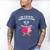 This Is My Book Character Costume Cute Pigeon Kids Reading Men's Comfort Colors T-Shirt Blue Jean