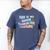 This Is My Book Character Costume Book Lover Groovy Men's Comfort Colors T-Shirt Blue Jean