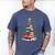 Book Christmas Tree Book Lover Teacher Librarian Men's Comfort Colors T-Shirt Blue Jean Book Christmas Tree Book Lover Teacher Librarian Men's Comfort Colors T-Shirt Blue Jean