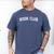 Book Club Men's Comfort Colors T-Shirt Blue Jean