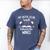 My Book Club Reads Between The Wines Bookworm Humor Men's Comfort Colors T-Shirt Blue Jean