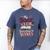 My Book Club Reads Between The Wines Men's Comfort Colors T-Shirt Blue Jean