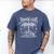 A Book A Day Dragon Bookish Book Club Fantasy Book Lover Men's Comfort Colors T-Shirt Blue Jean
