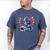 Book Dragon Reading Men's Comfort Colors T-Shirt Blue Jean Book Dragon Reading Men's Comfort Colors T-Shirt Blue Jean