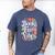 Book Fair Vibes Groovy 70s Retro School Librarian Men's Comfort Colors T-Shirt Blue Jean Book Fair Vibes Groovy 70s Retro School Librarian Men's Comfort Colors T-Shirt Blue Jean