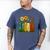 Book Flower 8647 Foxtrots Deltas Tangos Men's Comfort Colors T-Shirt Blue Jean