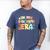 In My Book Keeper Era Librarian School Men's Comfort Colors T-Shirt Blue Jean