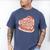 Book Lover Hot Girls Read Books Tee Men's Comfort Colors T-Shirt Blue Jean
