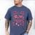 Book Lover Read Your Heart Out Teacher Valentines Men's Comfort Colors T-Shirt Blue Jean