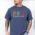 Book Lover Reader Coffee Dog Book My Needs Are Simple For Men Women Men's Comfort Colors T-Shirt Blue Jean