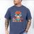 Book Lover Reading Platypus Men's Comfort Colors T-Shirt Blue Jean