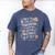 Book Lover Tomorrow Quote Anne Shirley Men's Comfort Colors T-Shirt Blue Jean