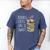 Book Lovers Books Cats Life Is Sweet Cat Lovers Men's Comfort Colors T-Shirt Blue Jean