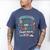 Book Lovers Reading Bedtime Cozy Pajama For Librarians Men's Comfort Colors T-Shirt Blue Jean