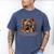 Book Lovers In A World Full Of Bookworms Be A Book Dragon Men's Comfort Colors T-Shirt Blue Jean