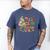 Book Tree All Is Calm Said No Teacher Ever Christmas Men's Comfort Colors T-Shirt Blue Jean Book Tree All Is Calm Said No Teacher Ever Christmas Men's Comfort Colors T-Shirt Blue Jean