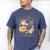 My Weekend Is All Booked Cozy Book Lover Reading Men's Comfort Colors T-Shirt Blue Jean