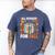All Booked For Fall Book Pumpkin Autumn Thanksgiving Teacher Men's Comfort Colors T-Shirt Blue Jean