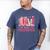 All Booked For Valentine Book Reading Women Girl Teacher Men's Comfort Colors T-Shirt Blue Jean