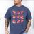 All Booked For Valentine Book Teacher Kids Girls Boys Men's Comfort Colors T-Shirt Blue Jean