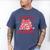 All Booked For Valentine Bow Books Lover Teacher Girl Women Men's Comfort Colors T-Shirt Blue Jean