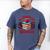 All Booked For Valentines Book Lovers Teacher Student Men's Comfort Colors T-Shirt Blue Jean