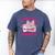 All Booked For Valentines Book Reading Coquette Bow Men's Comfort Colors T-Shirt Blue Jean