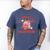 All Booked For Valentines Bow Heart Book Lover Valentine Day Men's Comfort Colors T-Shirt Blue Jean