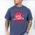 All Booked For Valentines Coquette Bow Book Valentine Day Men's Comfort Colors T-Shirt Blue Jean