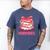 All Booked For Valentines Day Book Lovers Teacher Kids Men's Comfort Colors T-Shirt Blue Jean