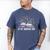 In My Bookish Era World Book Day Girls Men's Comfort Colors T-Shirt Blue Jean