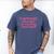 Bookish Galentines Day Valentine Book Club Matching Reader Men's Comfort Colors T-Shirt Blue Jean