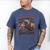 Bookish Retro Western Cowgirl Texas Book Lover Novel Reader Men's Comfort Colors T-Shirt Blue Jean Bookish Retro Western Cowgirl Texas Book Lover Novel Reader Men's Comfort Colors T-Shirt Blue Jean