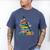 Books Abstract Artist Women Art Painting Books Men's Comfort Colors T-Shirt Blue Jean