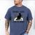 Books Cats Life Is Sweet Cat Book Lover Men Women Teen Men's Comfort Colors T-Shirt Blue Jean