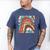 Books Helping Introverts Avoid Conversation Men's Comfort Colors T-Shirt Blue Jean