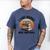 I Like Books More Than People Glasses Men's Comfort Colors T-Shirt Blue Jean