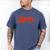 Books Reader Librarian Book Lover Bookworm Library Reading Men's Comfort Colors T-Shirt Blue Jean
