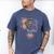 Bookworm Book Reader Book Nerd Book Reading Lover Men's Comfort Colors T-Shirt Blue Jean