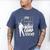 Boot Camp Graduation Military Cousin Support Tee Men's Comfort Colors T-Shirt Blue Jean