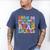 Born To Read Books Forced To Read Emails Reader Librarian Premium Men's Comfort Colors T-Shirt Blue Jean