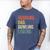 Bowler Husband Dad Bowling Legend Father's Day Men's Comfort Colors T-Shirt Blue Jean