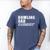 Bowling Dad Like A Regular Dad But Bigger Balls Bowling Dad Men's Comfort Colors T-Shirt Blue Jean