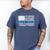 Boy Dad Proud Dad Of Boy Father Of Boy Shirt For Dad US Flag Men's Comfort Colors T-Shirt Blue Jean