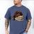 Boykin Spaniel Books Dog Breed Graphic Men's Comfort Colors T-Shirt Blue Jean