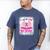 Breast Cancer Wings Shirt I Wear Pink In Memory Of My Mama Men's Comfort Colors T-Shirt Blue Jean Breast Cancer Wings Shirt I Wear Pink In Memory Of My Mama Men's Comfort Colors T-Shirt Blue Jean