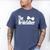 The Bridefather Father Of The Bride Dad Wedding Marriage Men's Comfort Colors T-Shirt Blue Jean