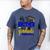 My Brother Is A Graduate Shirt Matching Family Graduation Men's Comfort Colors T-Shirt Blue Jean