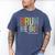 Bruh We Out 4th Graders Fourth Grade Graduation Class 2024 Men's Comfort Colors T-Shirt Blue Jean
