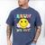 Bruh We Out 5th Graders Fifth Grade Graduation Class 2025 Men's Comfort Colors T-Shirt Blue Jean